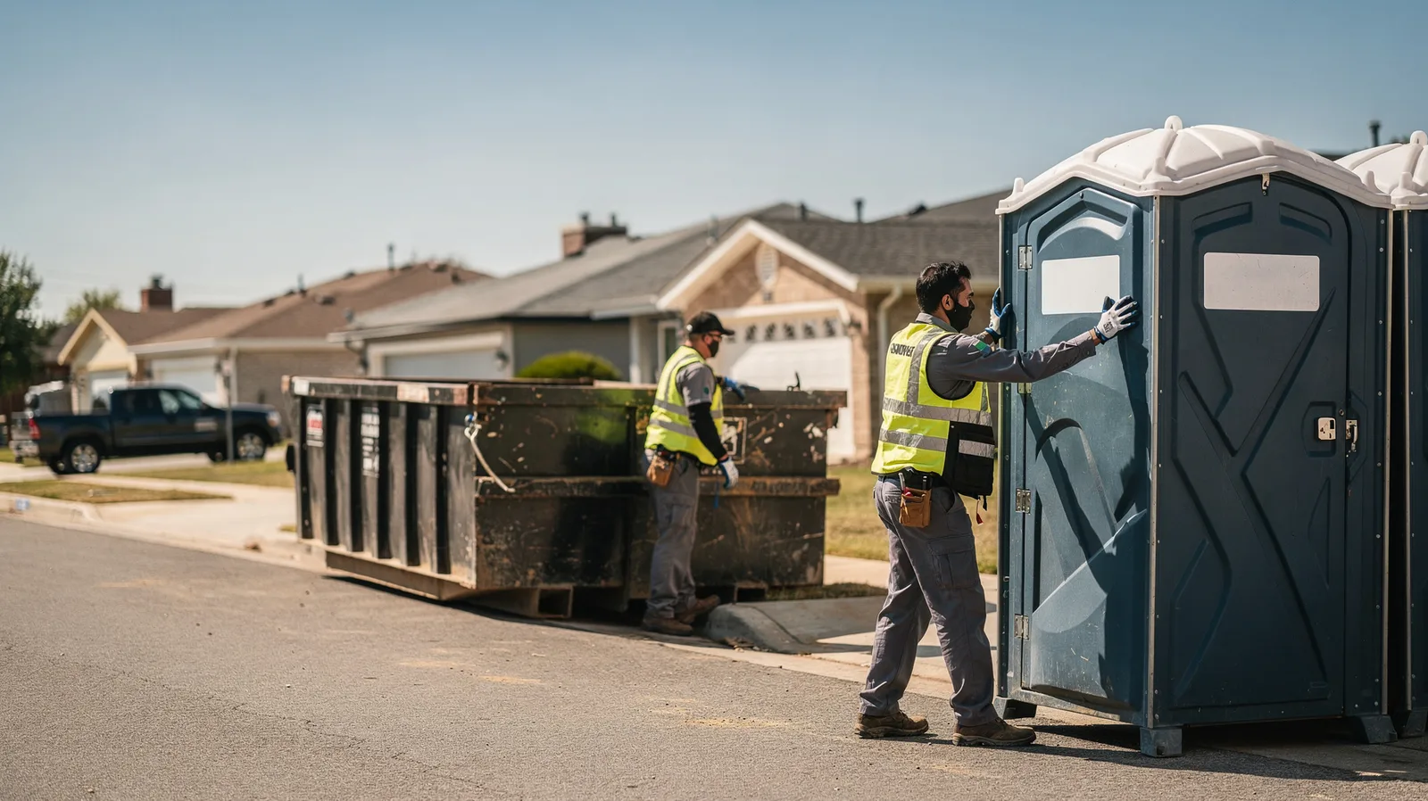 Porta Potty Rental in Clayton, MI near me